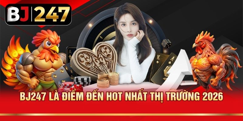 BJ247 là điểm đến hot nhất thị trường 2026